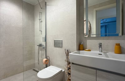 Rental of a bright 2-room apartment, 57 m², BW Aria, Belgrade Waterfront, Belgrade, Serbia